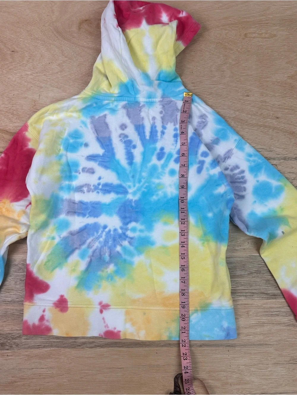 GAP Kids Rainbow Tie-Dye Hoodie